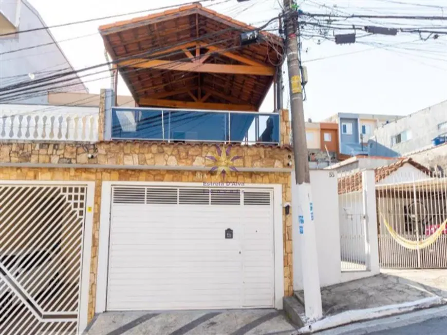 Foto 1 de Sobrado com 3 Quartos à venda, 254m² em Jardim Maringa, São Paulo