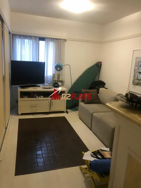 Foto 1 de Flat com 1 Quarto para alugar, 33m² em Jardim Paulista, São Paulo