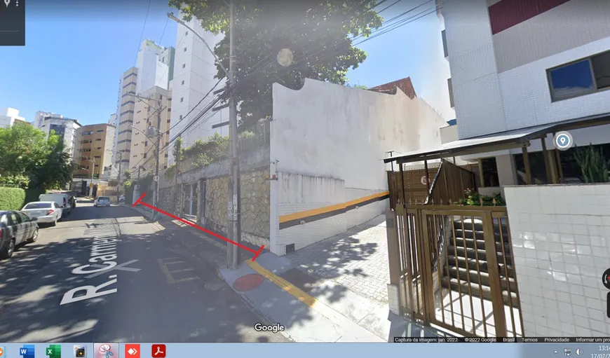 Foto 1 de Lote/Terreno à venda, 670m² em Pituba, Salvador