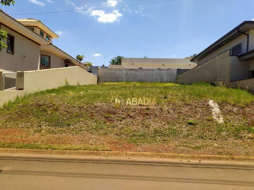 Foto 1 de Lote/Terreno à venda, 420m² em Condominio Alto da Boa Vista, Paulínia