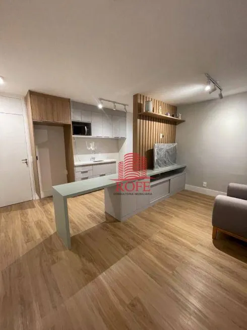 Foto 1 de Apartamento com 1 Quarto à venda, 33m² em Jurubatuba, São Paulo