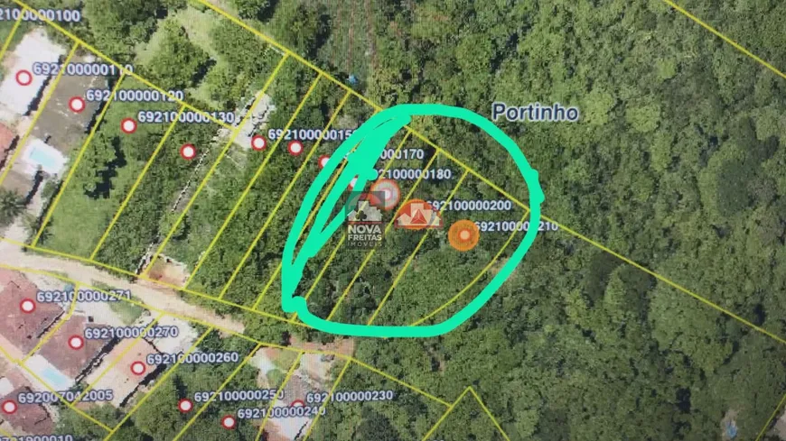 Foto 1 de Lote/Terreno à venda, 494m² em , Ilhabela