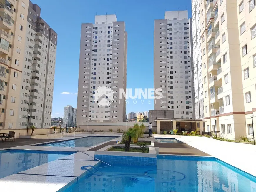 Foto 1 de Apartamento com 3 Quartos à venda, 57m² em Conceição, Osasco