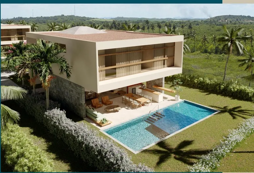 Foto 1 de Casa de Condomínio com 5 Quartos à venda, 556m² em Praia dos Carneiros, Tamandare