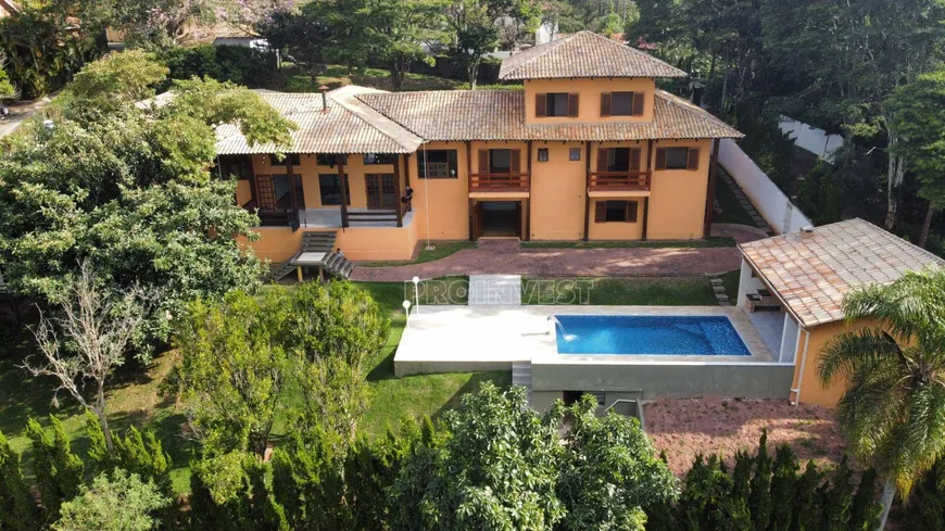 Foto 1 de Casa de Condomínio com 5 Quartos à venda, 530m² em Granja Viana, Carapicuíba