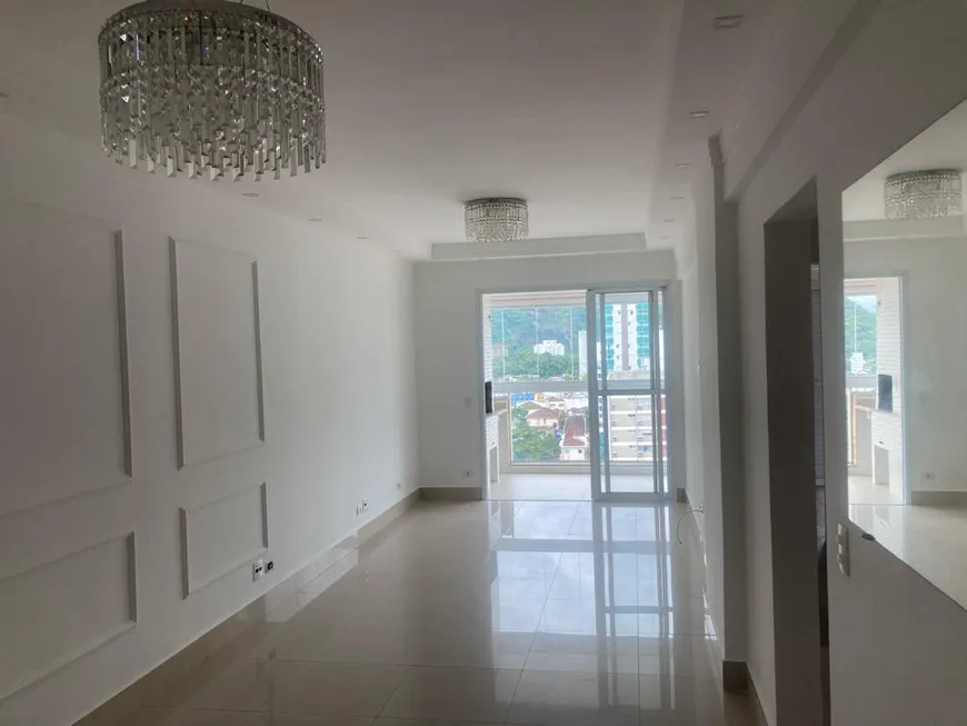 Foto 1 de Apartamento com 3 Quartos à venda, 134m² em Itararé, São Vicente