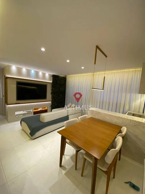 Foto 1 de Apartamento com 2 Quartos à venda, 66m² em Santa Lúcia, Vitória