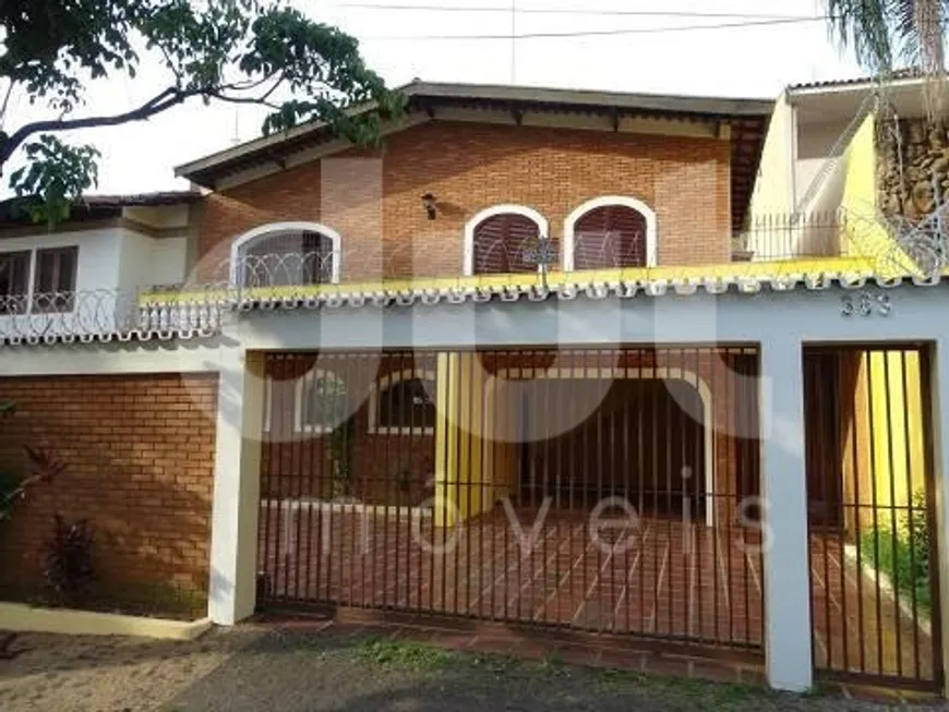 Foto 1 de Casa com 4 Quartos à venda, 238m² em Jardim Guarani, Campinas