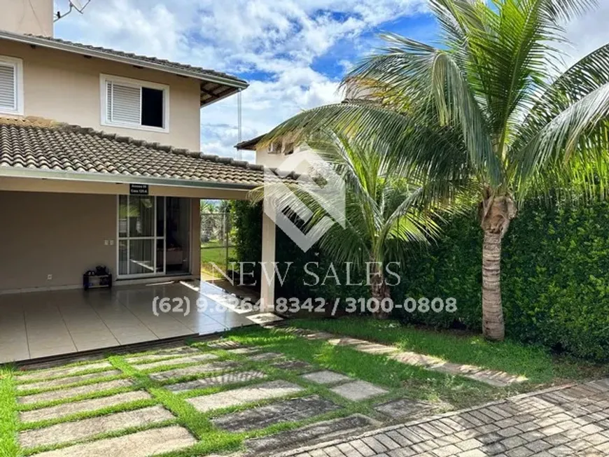 Foto 1 de Casa com 3 Quartos à venda, 125m² em Condominio Alto da Boa Vista, Goiânia
