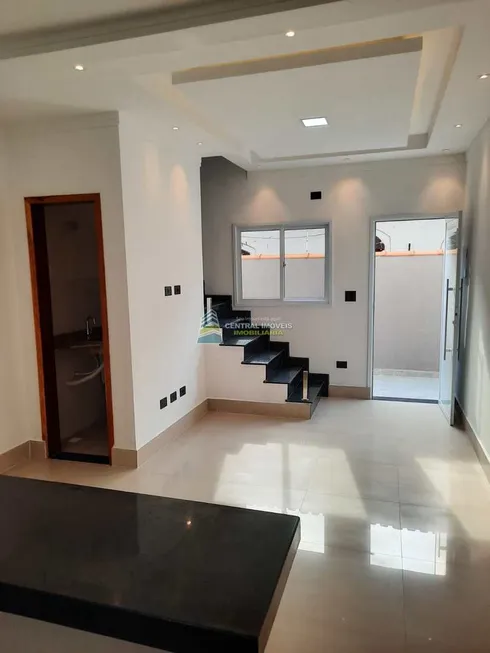 Foto 1 de Casa de Condomínio com 2 Quartos à venda, 65m² em Cidade Ocian, Praia Grande