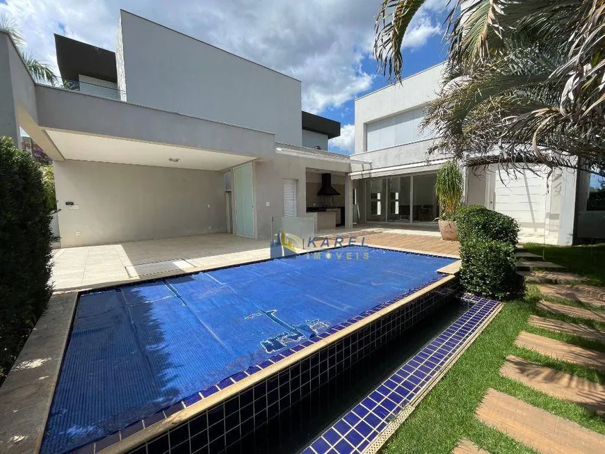 Foto 1 de Casa de Condomínio com 4 Quartos para alugar, 380m² em Condomínio Vale das Águas, Bragança Paulista