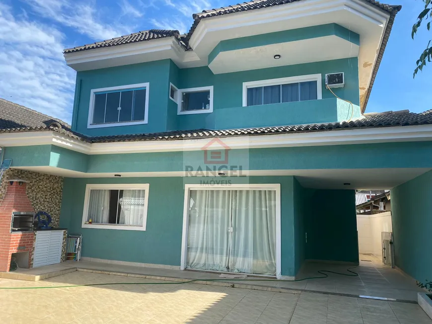 Foto 1 de Casa de Condomínio com 4 Quartos à venda, 220m² em Vargem Grande, Rio de Janeiro