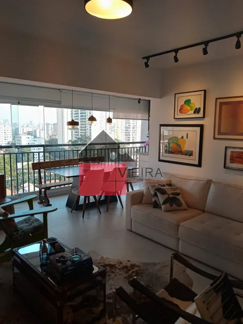Foto 1 de Apartamento com 3 Quartos à venda, 85m² em Aclimação, São Paulo