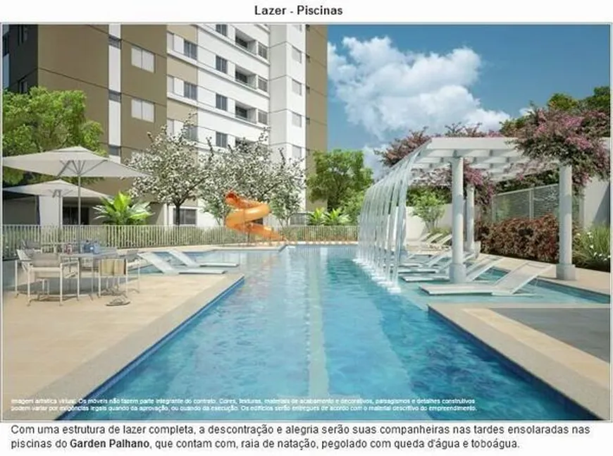 Foto 1 de Apartamento com 3 Quartos à venda, 69m² em Gleba Fazenda Palhano, Londrina