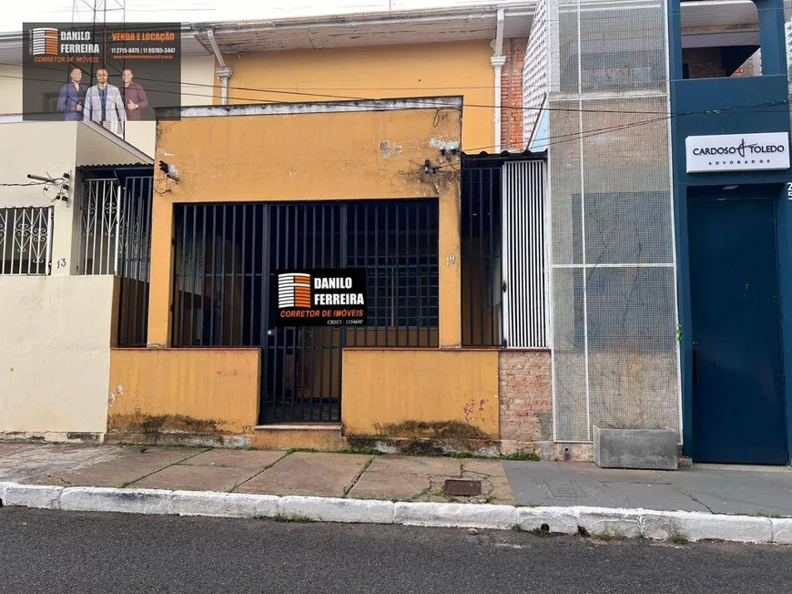 Foto 1 de Casa com 2 Quartos à venda, 154m² em Centro, Itu