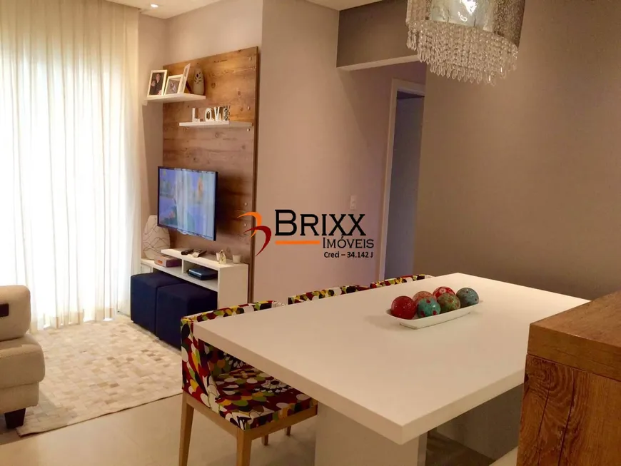Foto 1 de Apartamento com 3 Quartos à venda, 69m² em Nova Arujá, Arujá