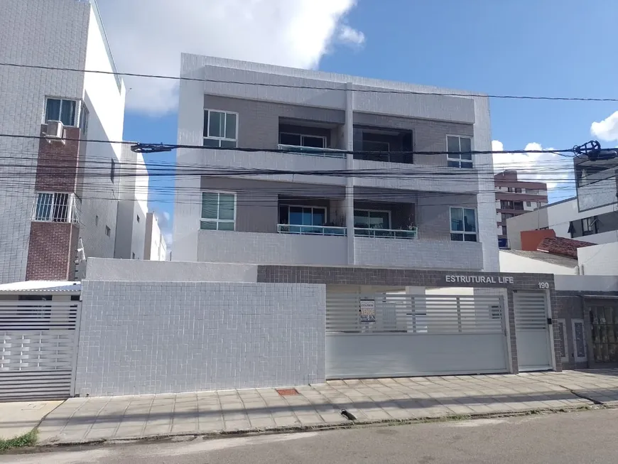 Foto 1 de Apartamento com 2 Quartos à venda, 56m² em Bancários, João Pessoa