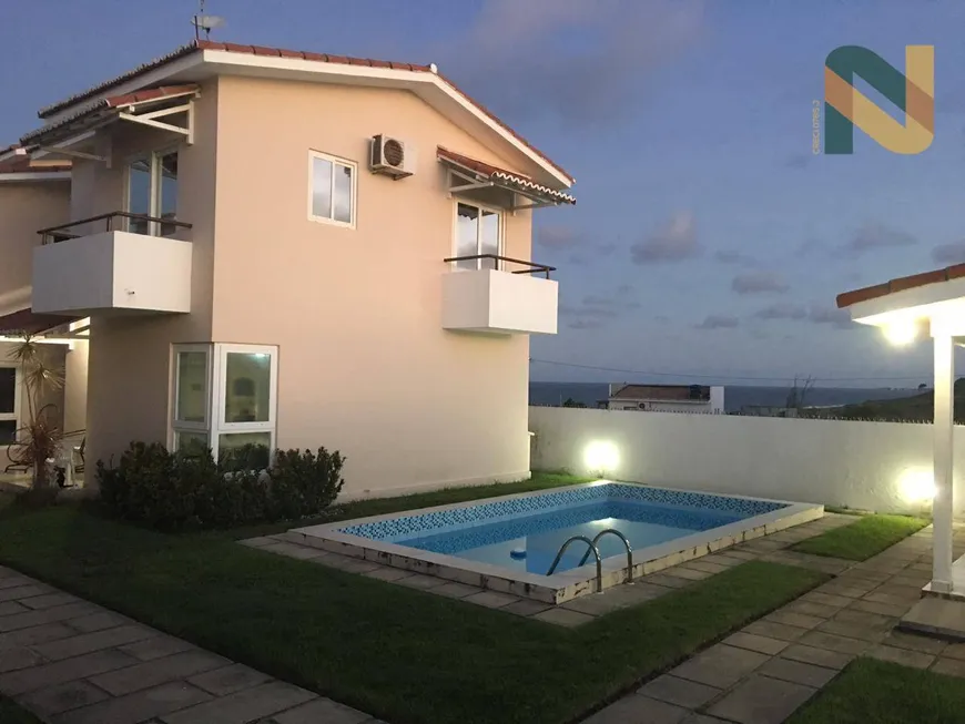 Foto 1 de Casa de Condomínio com 2 Quartos à venda, 87m² em Loteamento Colinas de Pitimbu em Praia Bela, Pitimbu