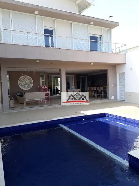 Foto 1 de Casa de Condomínio com 4 Quartos à venda, 418m² em Chácara das Nações, Valinhos