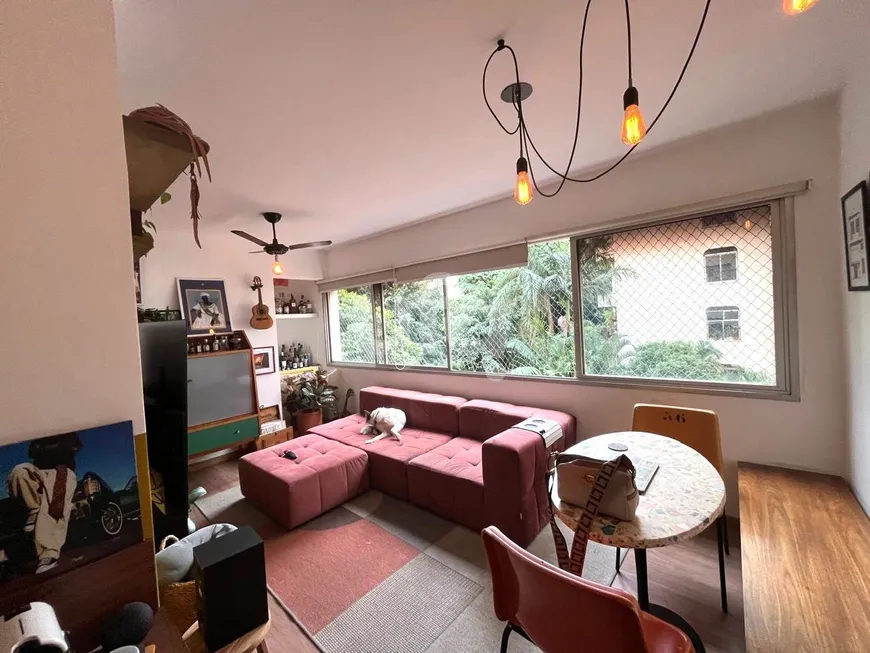 Foto 1 de Apartamento com 2 Quartos para alugar, 65m² em Santa Cecília, São Paulo