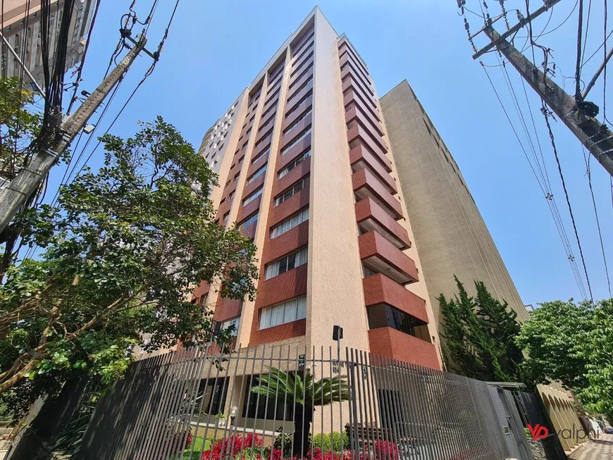 Foto 1 de Apartamento com 4 Quartos para alugar, 223m² em Batel, Curitiba