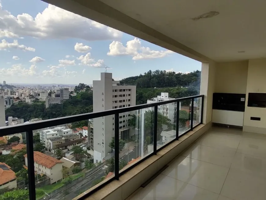 Foto 1 de Cobertura com 4 Quartos à venda, 403m² em Santa Lúcia, Belo Horizonte