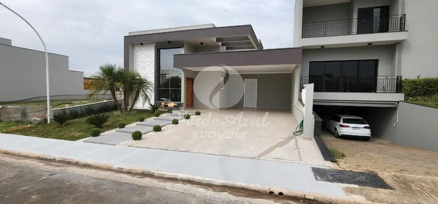 Foto 1 de Casa de Condomínio com 3 Quartos à venda, 188m² em Jardim Esplanada, Indaiatuba