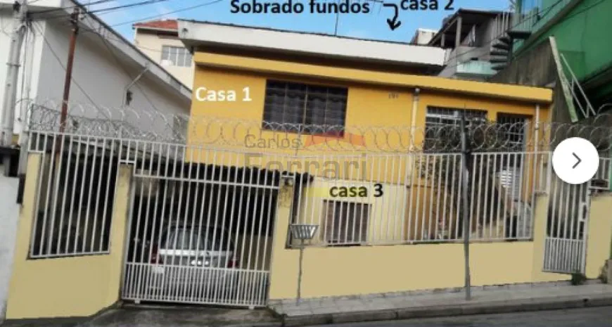 Foto 1 de Sobrado com 5 Quartos à venda, 232m² em Parque Casa de Pedra, São Paulo