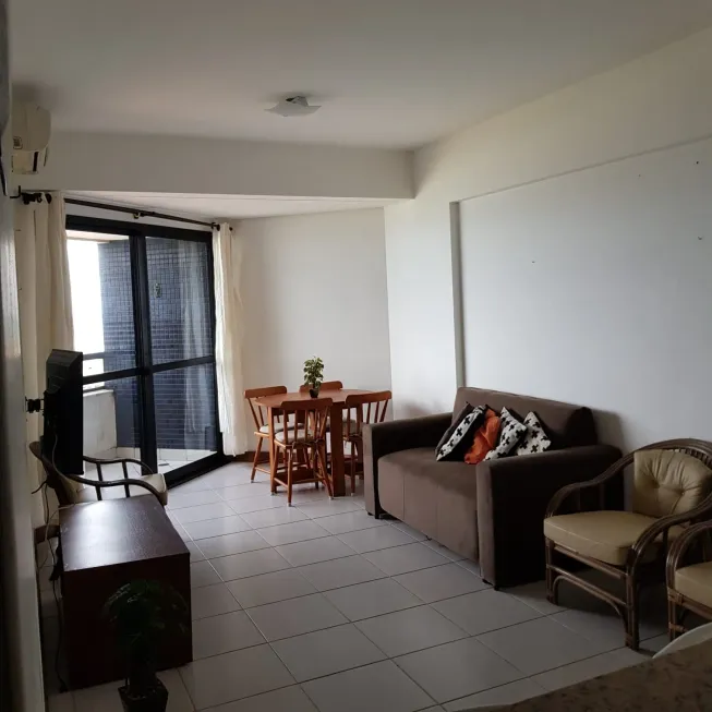 Foto 1 de Apartamento com 1 Quarto para alugar, 48m² em Armação, Salvador