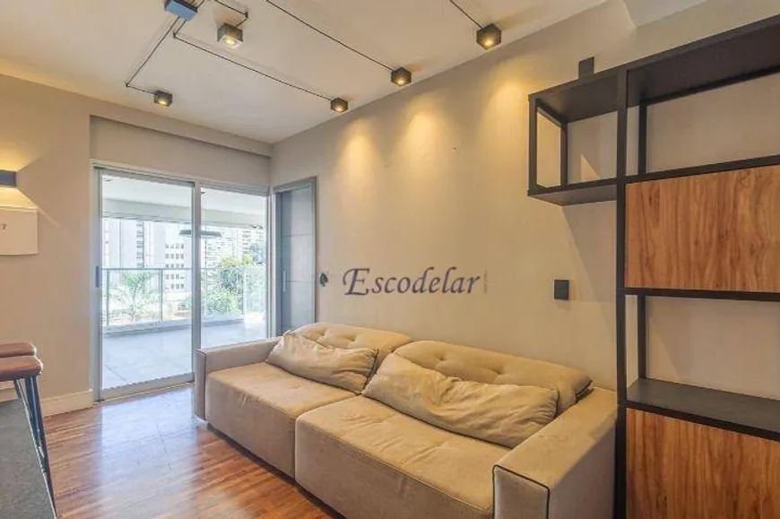 Foto 1 de Apartamento com 1 Quarto à venda, 64m² em Pinheiros, São Paulo