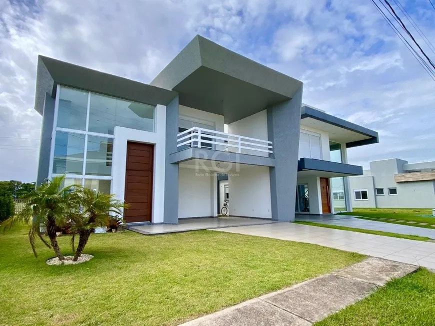 Foto 1 de Lote/Terreno à venda, 300m² em Condominio Capao Ilhas Resort, Capão da Canoa