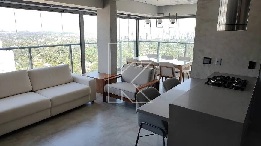 Foto 1 de Apartamento com 1 Quarto à venda, 70m² em Jardins, São Paulo