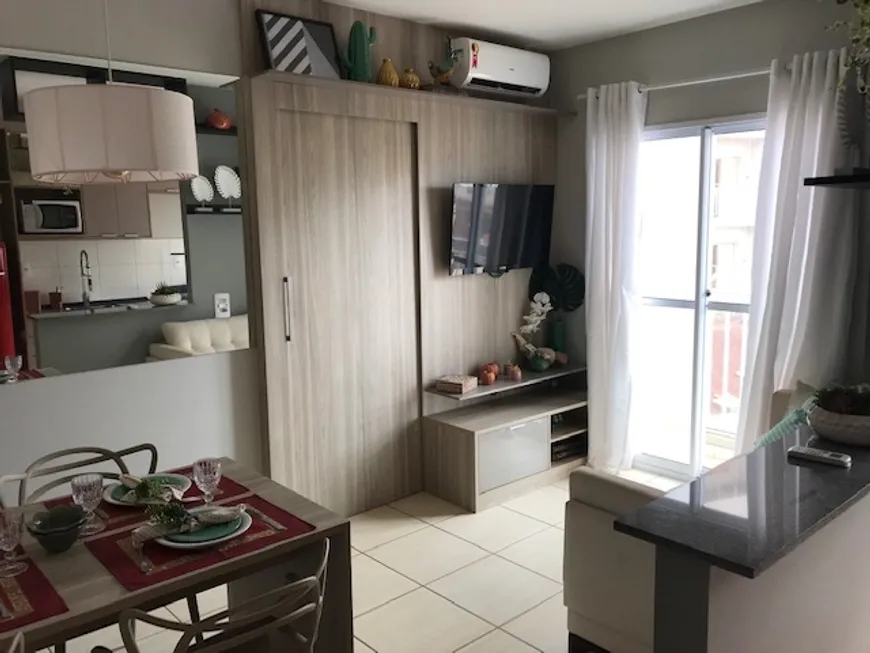 Foto 1 de Apartamento com 2 Quartos à venda, 48m² em Bonfim Paulista, Ribeirão Preto