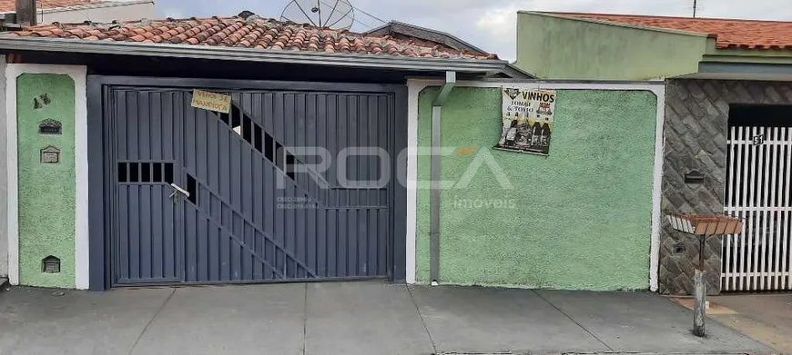 Foto 1 de Casa com 3 Quartos à venda, 100m² em Residencial Parque Douradinho, São Carlos