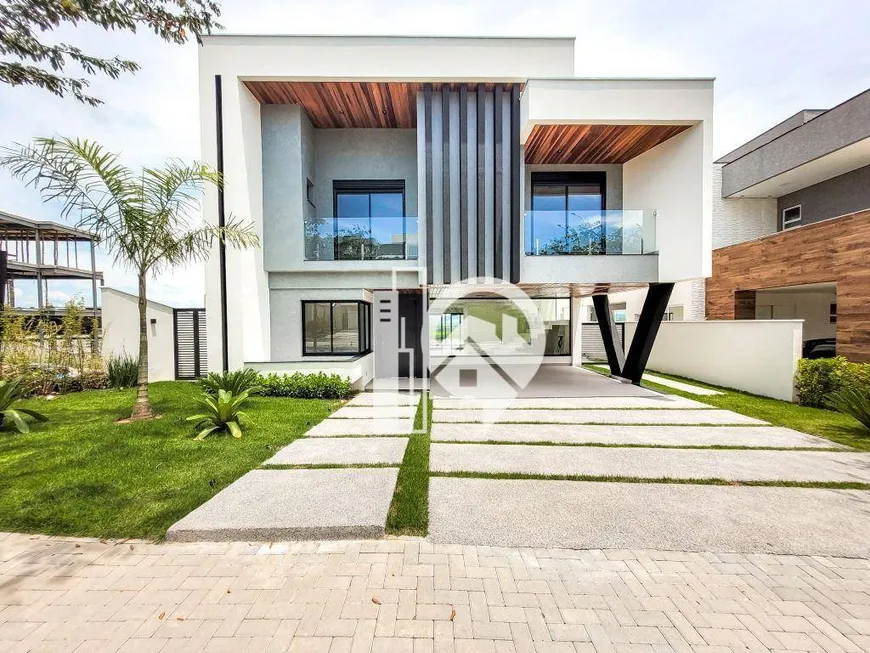 Foto 1 de Casa de Condomínio com 4 Quartos para venda ou aluguel, 470m² em Condomínio Residencial Alphaville II, São José dos Campos
