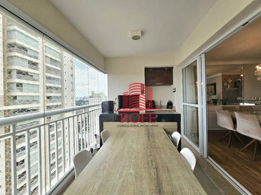 Foto 1 de Apartamento com 3 Quartos à venda, 123m² em Campo Belo, São Paulo