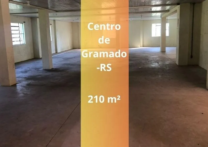 Foto 1 de Imóvel Comercial para alugar, 200m² em Piratini, Gramado