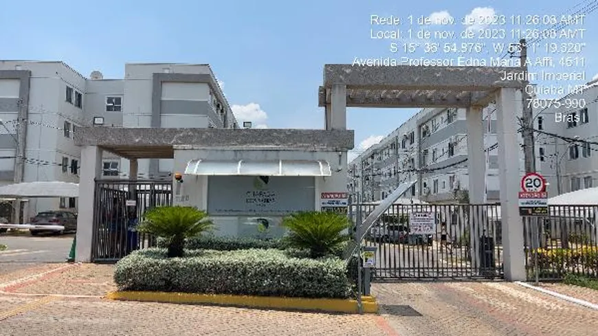 Foto 1 de Apartamento com 2 Quartos à venda, 39m² em Jardim Imperial, Cuiabá