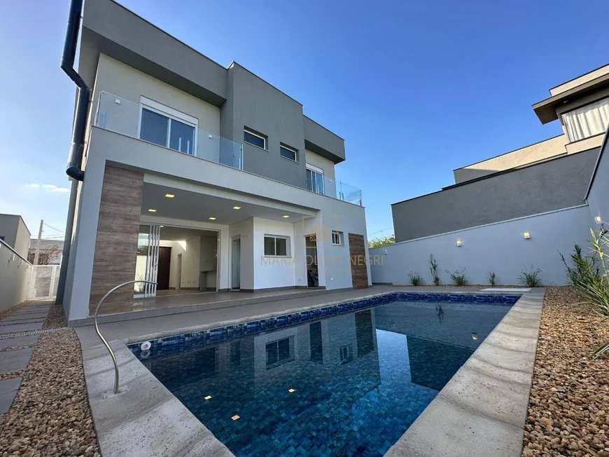 Foto 1 de Casa de Condomínio com 3 Quartos à venda, 260m² em Santa Rosa, Piracicaba