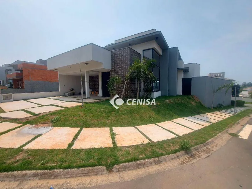 Foto 1 de Casa de Condomínio com 3 Quartos para venda ou aluguel, 177m² em Jardim Maringa, Indaiatuba