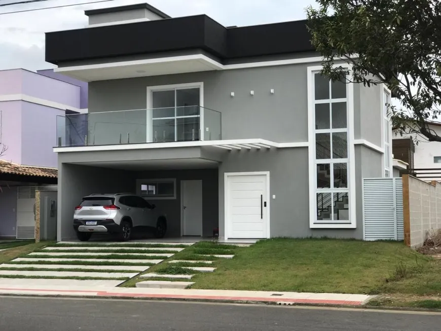 Foto 1 de Casa de Condomínio com 3 Quartos à venda, 215m² em Boulevard Lagoa, Serra
