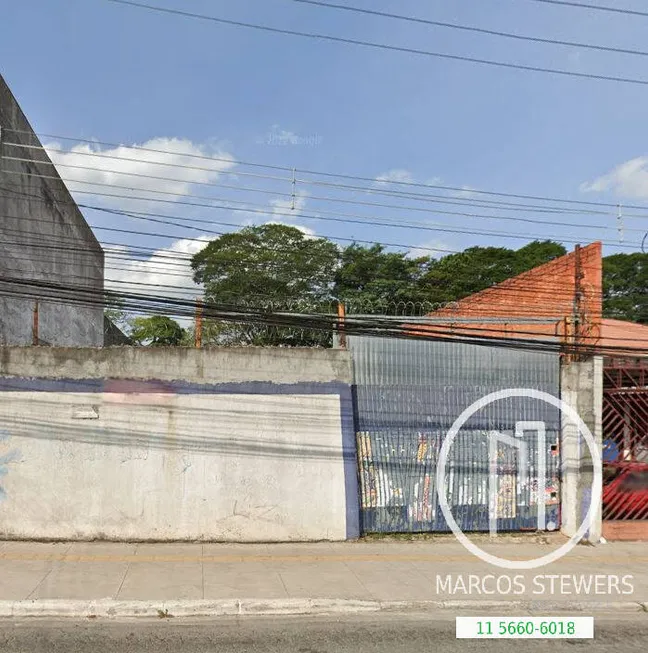 Foto 1 de Lote/Terreno à venda, 580m² em Cidade Dutra, São Paulo