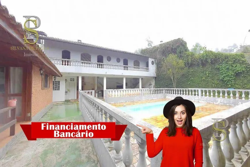 Foto 1 de Fazenda/Sítio com 4 Quartos à venda, 215m² em Jardim Brisa, Atibaia