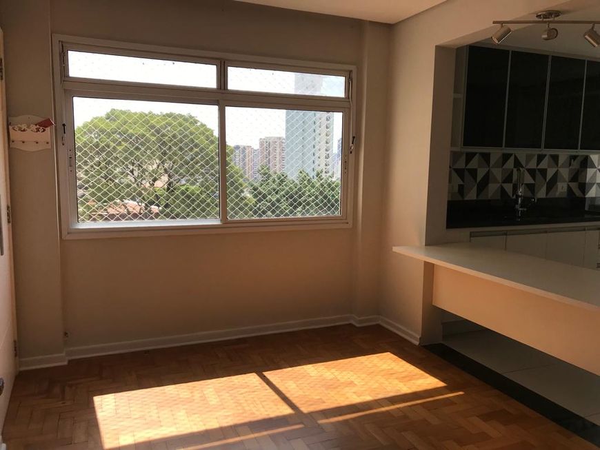 Foto 1 de Apartamento com 2 Quartos para alugar, 83m² em Vila Clementino, São Paulo