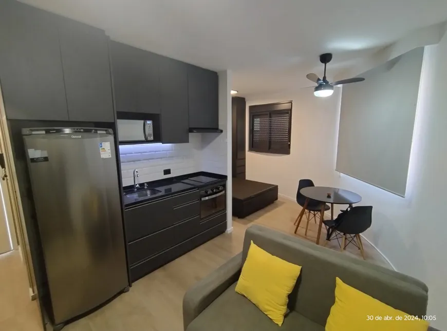 Foto 1 de Apartamento com 1 Quarto para alugar, 24m² em Vila Buarque, São Paulo