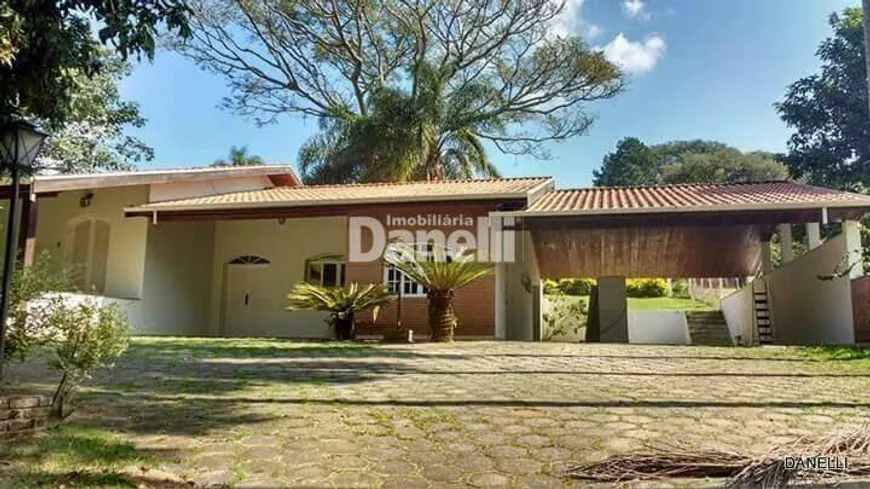 Foto 1 de Casa de Condomínio com 4 Quartos à venda, 280m² em Chácaras Catagua, Taubaté