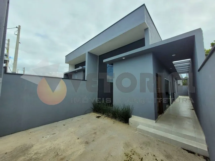 Foto 1 de Casa com 2 Quartos à venda, 65m² em GOLFINHO, Caraguatatuba