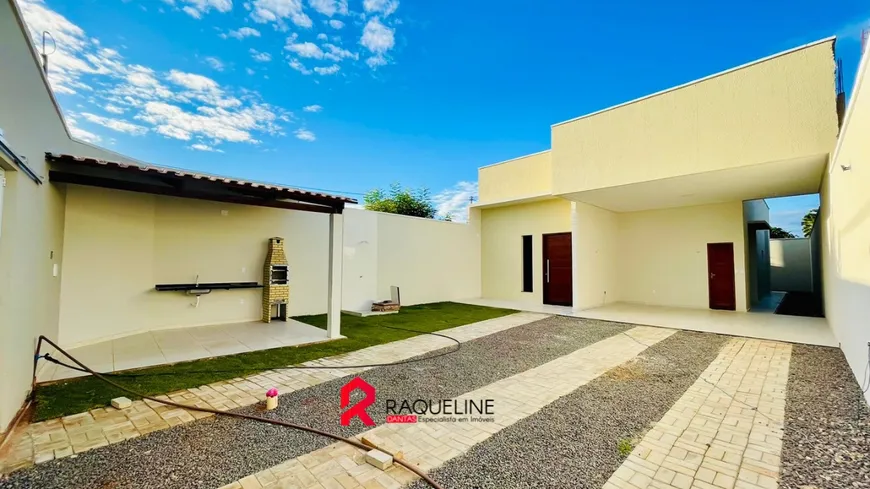 Foto 1 de Casa com 3 Quartos à venda, 170m² em Professora Maria Geli Sa Barreto, Juazeiro do Norte