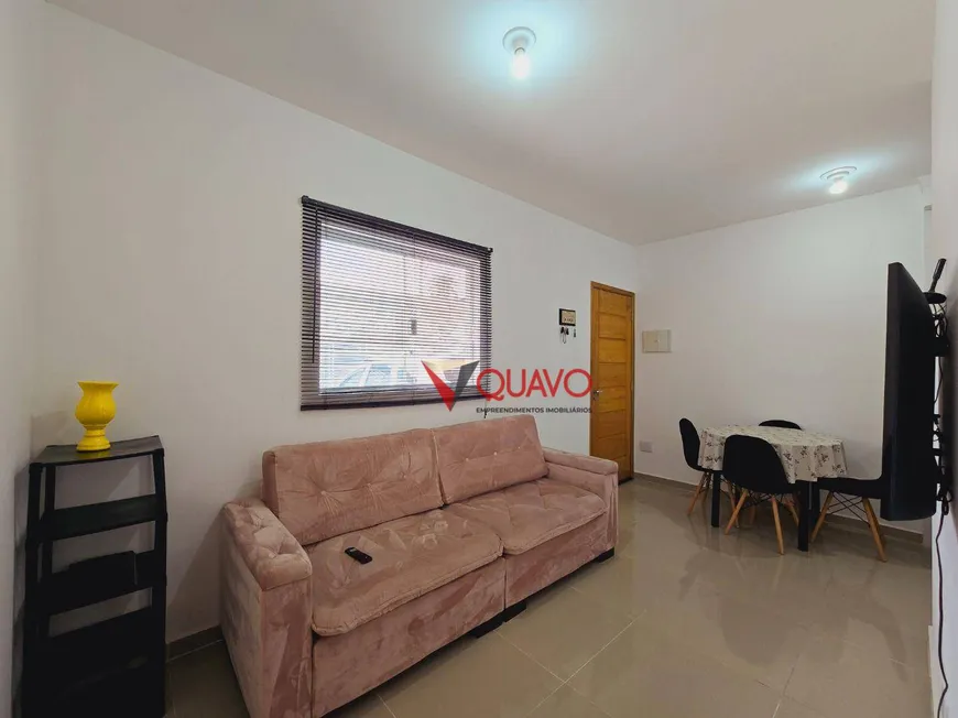 Foto 1 de Apartamento com 2 Quartos à venda, 40m² em Vila Santana, São Paulo