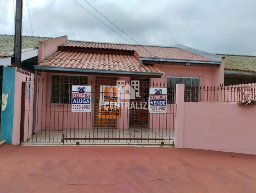 Foto 1 de Casa com 2 Quartos à venda, 70m² em Colonia Dona Luiza, Ponta Grossa